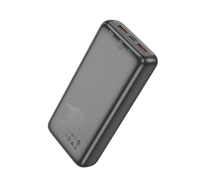 Павербанк 20000 mAh зі швидкою зарядкою 22.5W HOCO J121A HOCO_J121A фото