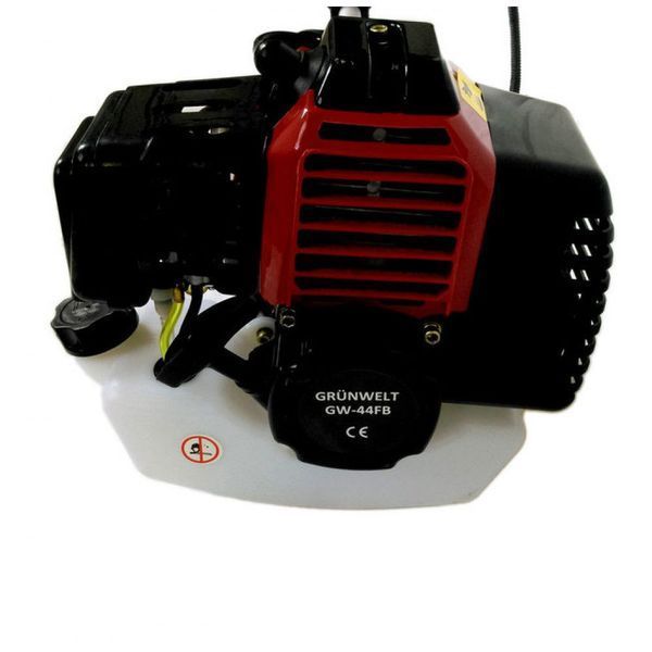 Мотокоса GrunWelt GW-44FB (2,5 к.с., 2-тактний двигун, волосінь/ніж) GrunWelt_GW-44FB фото
