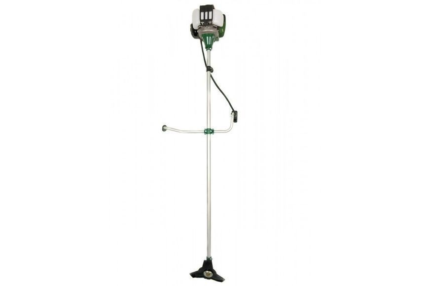 Мотокоса GrunWelt GW-1E40B 2 in 1 (4-тактний двигун, 37,68 куб.см, волосінь/ніж) GrunWelt_GW-1E40B фото
