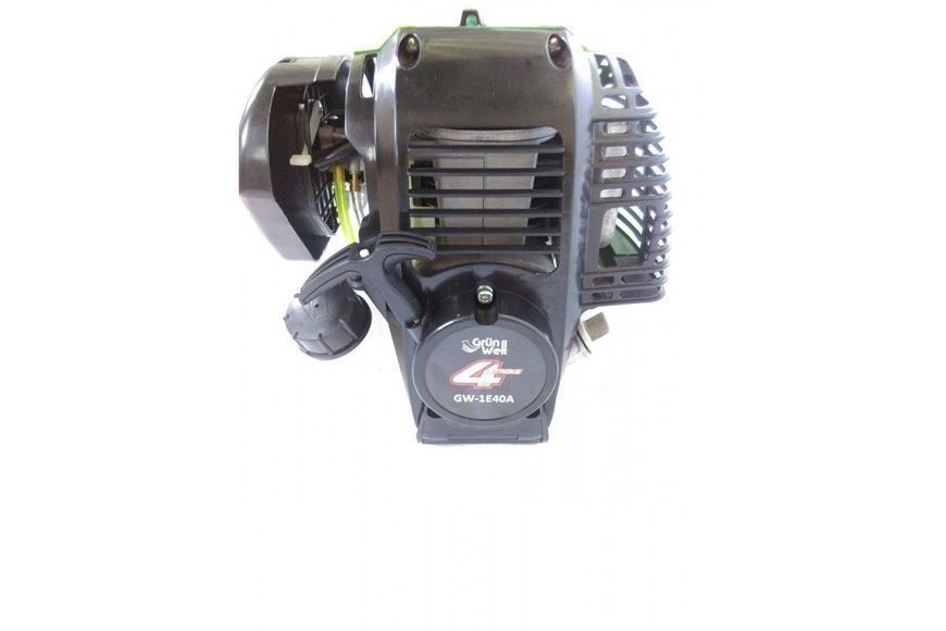 Мотокоса GrunWelt GW-1E40B 2 in 1 (4-тактний двигун, 37,68 куб.см, волосінь/ніж) GrunWelt_GW-1E40B фото