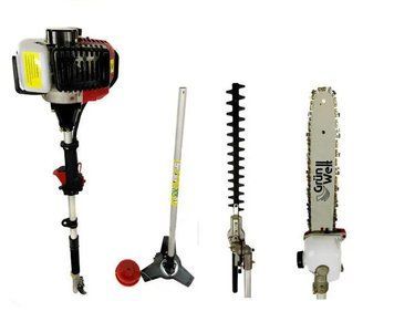 Мотокоса GrunWelt GW-44-5A 5 в 1 (2,5 к.с., 52 куб.см, 2-тактний двигун) GrunWelt_GW-44-5A фото