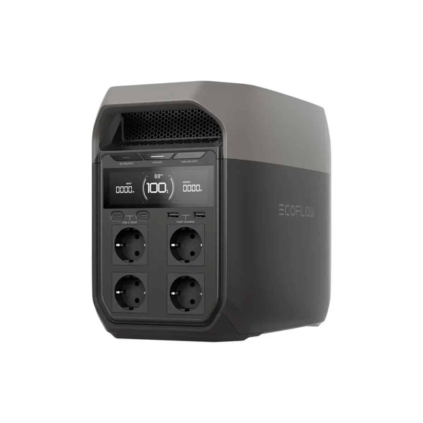 Зарядна станція EcoFlow Delta 3 (1800Вт, 1024Вт&middot;год) LiFePO4 Delta_3_1800W фото