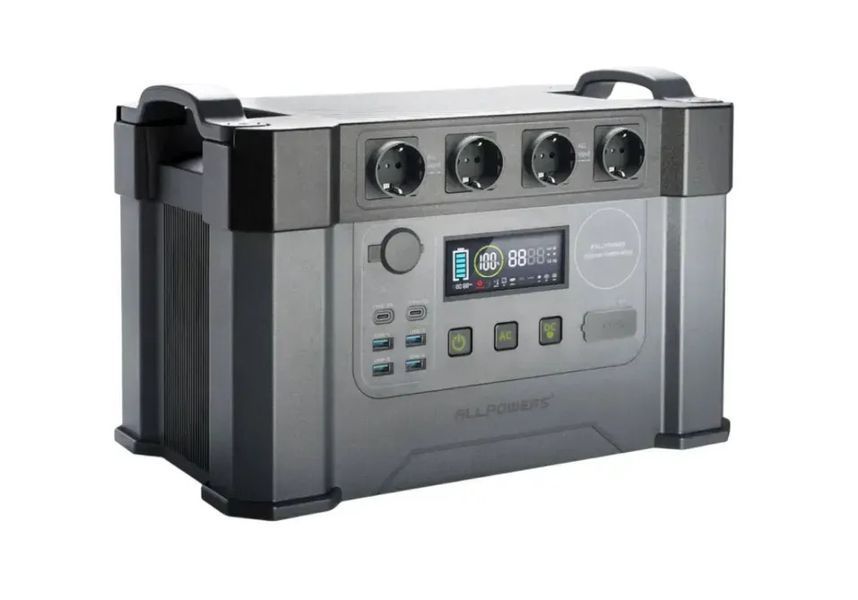 Зарядна станція ALLPOWERS S2000 Pro (2400 Вт, 1451 Вт&middot;год, LiFePO4) ALLPOWERS_S2000 Pro фото