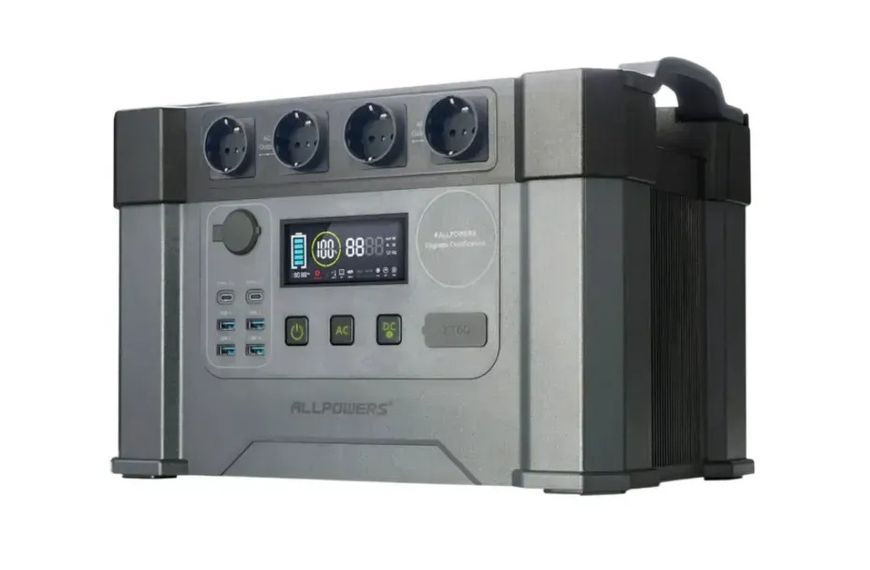 Зарядна станція ALLPOWERS S2000 Pro (2400 Вт, 1451 Вт&middot;год, LiFePO4) ALLPOWERS_S2000 Pro фото