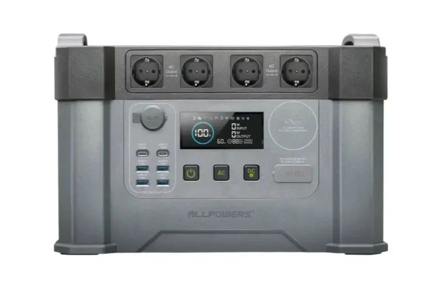 Зарядна станція ALLPOWERS S2000 Pro (2400 Вт, 1451 Вт&middot;год, LiFePO4) ALLPOWERS_S2000 Pro фото