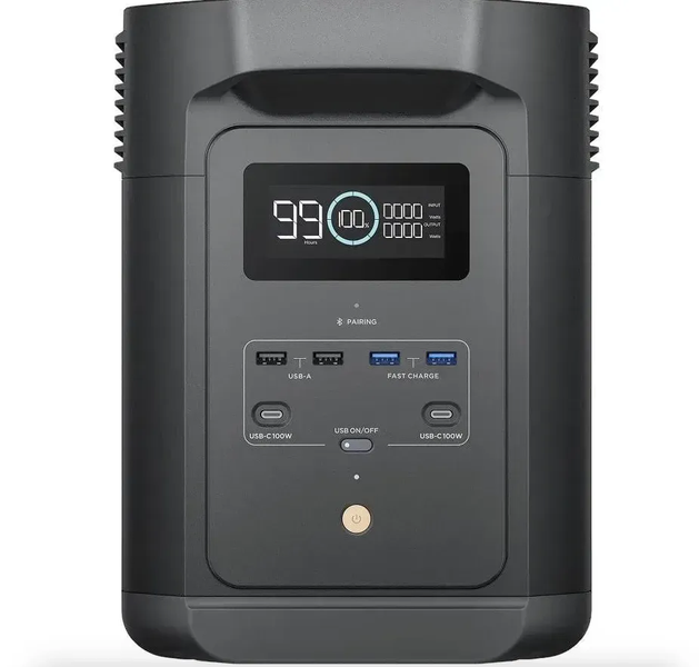 Зарядна станція EcoFlow Delta 2 E980 Black Edition (500 Вт, 980 Вт&middot;год) Delta_2_E980_Black фото