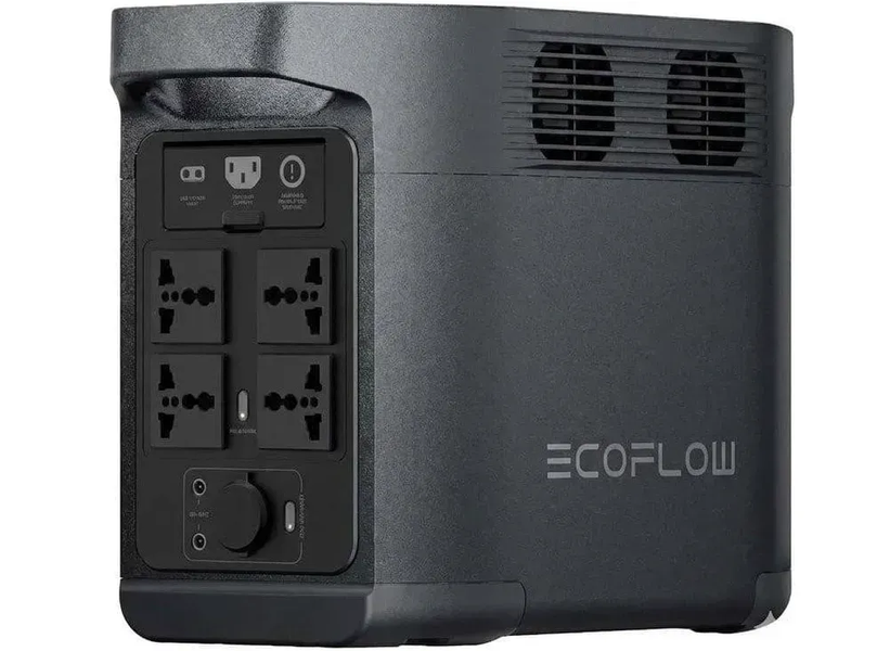 Зарядна станція EcoFlow Delta 2 E980 Black Edition (500 Вт, 980 Вт&middot;год) Delta_2_E980_Black фото