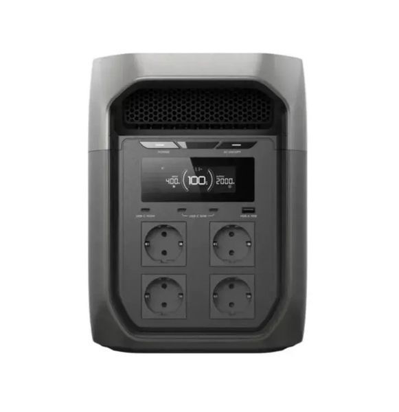 Зарядна станція EcoFlow DELTA 3 Max (2400 Вт, 2048 Вт&middot;год) EcoFlow_DELTA_3_Max фото