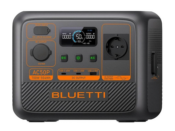 Зарядна станція Bluetti AC50P (700 Вт, 504 Вт&middot;год, LiFePO4) BLUETTI_AC50P фото