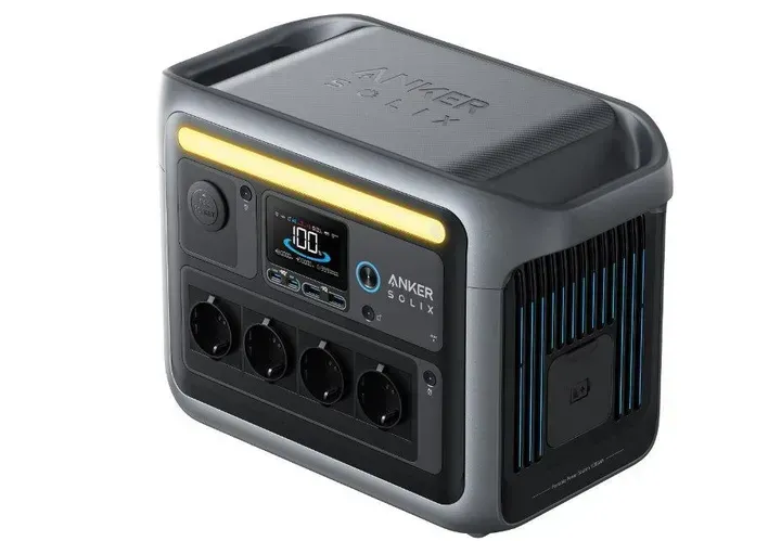 Зарядна станція Anker SOLIX C1000X (1800 Вт, 1056 Вт&middot;год, LiFePO4) SOLIX_C1000X фото
