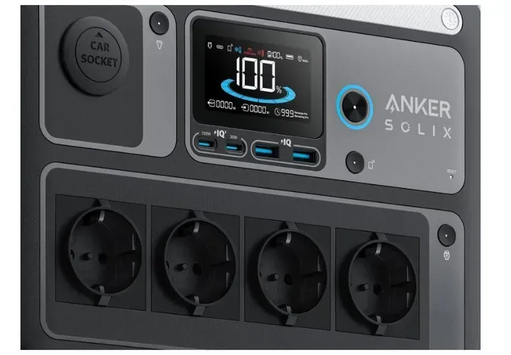 Зарядна станція Anker SOLIX C1000X (1800 Вт, 1056 Вт&middot;год, LiFePO4) SOLIX_C1000X фото