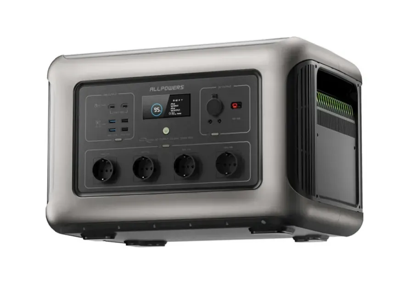Зарядна станція ALLPOWERS R3500 (3500 Вт, 3168 Вт&middot;год, LiFePO4) ALLPOWERS_R3500 фото