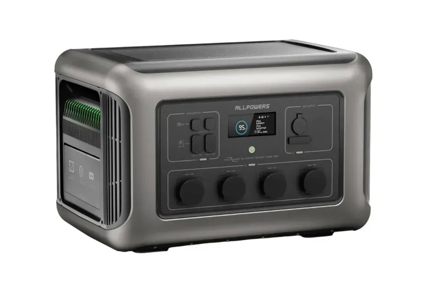 Зарядна станція ALLPOWERS R3500 (3500 Вт, 3168 Вт&middot;год, LiFePO4) ALLPOWERS_R3500 фото