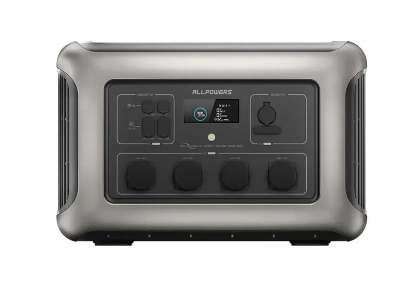 Зарядна станція ALLPOWERS R3500 (3500 Вт, 3168 Вт&middot;год, LiFePO4) ALLPOWERS_R3500 фото