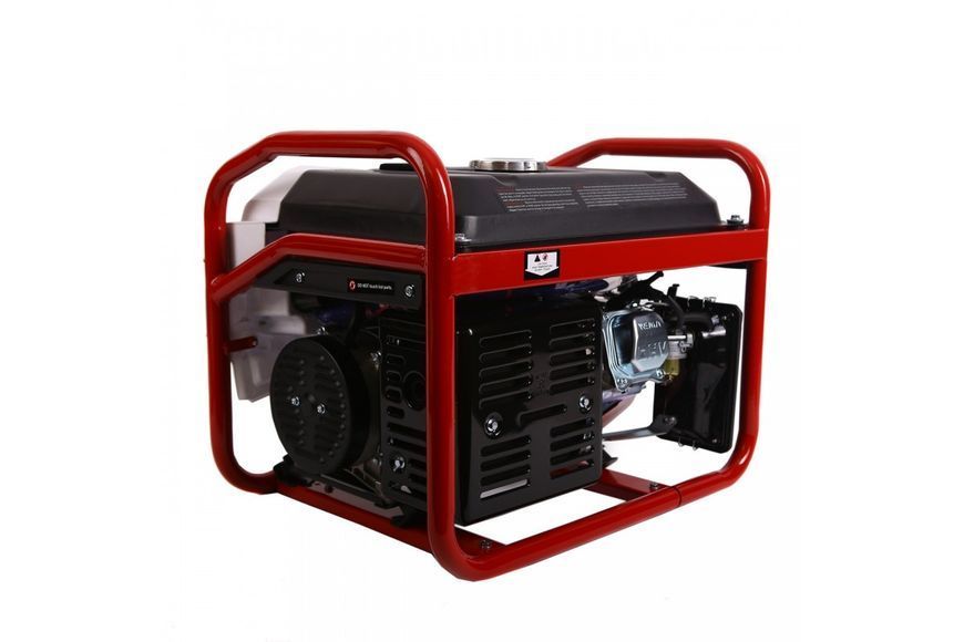 Бензиновий генератор WEIMA WM3200B DELUXE (3,2 кВт, однофазний, AVR-4)  WEIMA_WM3200B_DELUXE фото