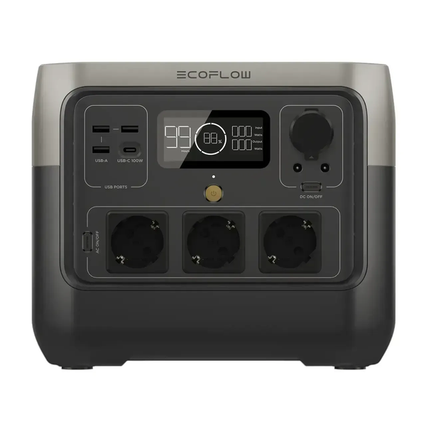Зарядна станція EcoFlow RIVER 2 Pro (800 Вт, 768 Вт&middot;год, LiFePO4) RIVER_2_Pro фото