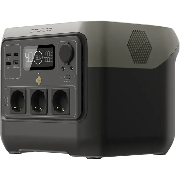Зарядна станція EcoFlow RIVER 2 Pro (800 Вт, 768 Вт&middot;год, LiFePO4) RIVER_2_Pro фото