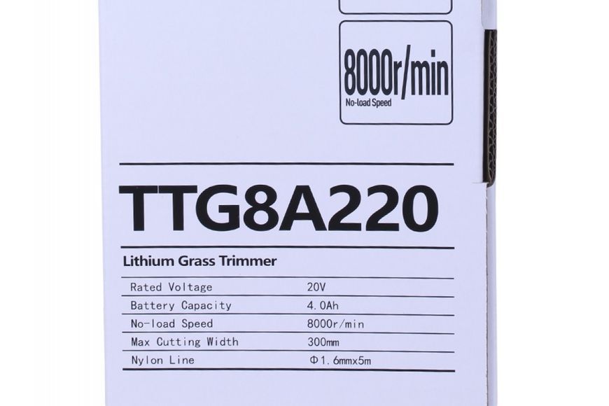 Акумуляторний тример TTG SF8A220 TTG_SF8A220 фото