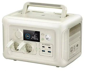 Зарядна станція ALLPOWERS R600 (600 Вт, 299 Вт&middot;год, LiFePO4) ALLPOWERS_R600 фото