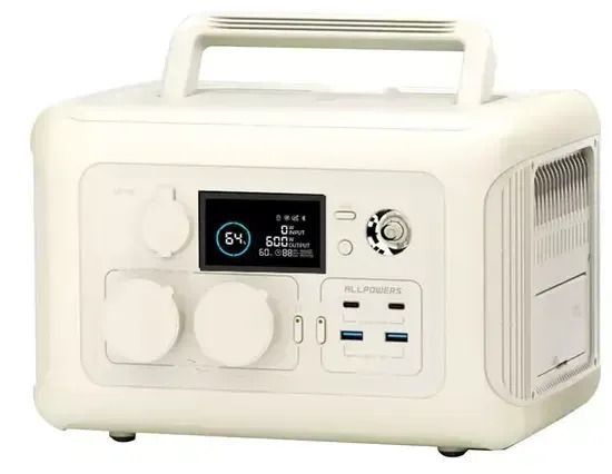 Зарядна станція ALLPOWERS R600 (600 Вт, 299 Вт&middot;год, LiFePO4) ALLPOWERS_R600 фото