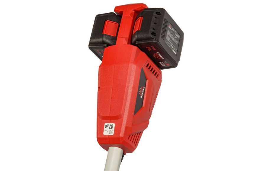 Акумуляторна електрокоса Vitals AZT 3654a BL Kit Vitals_AZT_3654a_BL_Kit фото