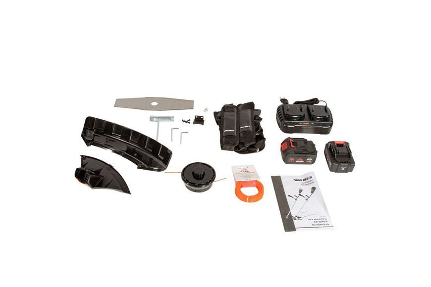 Акумуляторна електрокоса Vitals AZT 3654a BL Kit Vitals_AZT_3654a_BL_Kit фото