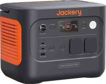 Зарядна станція Jackery Explorer 1000 v2 (1500 Вт, 1070 Вт&middot;год, LiFePO4) Jackery_Explorer_1000_v2 фото