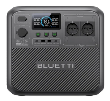 Зарядна станція Bluetti Elite 200 V2 (2600 Вт, 2073 Вт&middot;год, LiFePO4) Elite_200_V2 фото