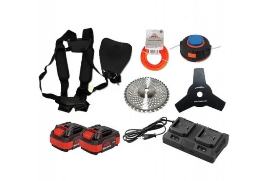 Акумуляторна електрокоса Vitals Master AZT 36100-1n BL Kit Vitals_Master_AZT_36100-1n_BL фото