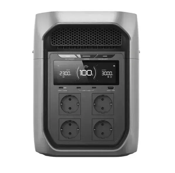 Зарядна станція EcoFlow DELTA 3 Max Plus (3000 Вт, 2048 Вт&middot;год, LiFePO4) DELTA_3_Max_Plus фото