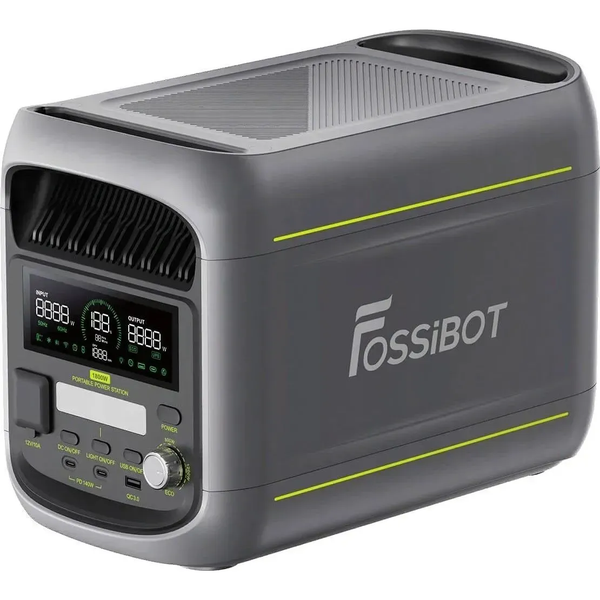 Зарядна станція FOSSiBOT F1800 (1800 Вт, 1024 Вт&middot;год, LiFePO4) Fossibot_F1800 фото