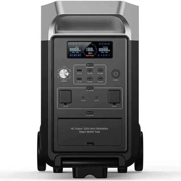 Зарядна станція FOSSiBOT F3600 PRO (3600 Вт, 3840 Вт&middot;год, LiFePO4) FOSSiBOT_F3600_PRO фото