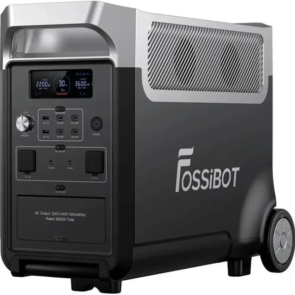 Зарядна станція FOSSiBOT F3600 PRO (3600 Вт, 3840 Вт&middot;год, LiFePO4) FOSSiBOT_F3600_PRO фото
