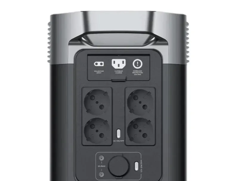 Зарядна станція EcoFlow DELTA 2 (1800 Вт, 1024 Вт&middot;год, LiFePO4) EcoFlow_DELTA_2 фото