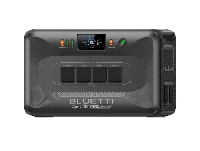 Зарядна станція BLUETTI Apex 300 (3840 Вт, 2764 Вт&middot;год, LiFePO4) BLUETTI_Apex_300 фото