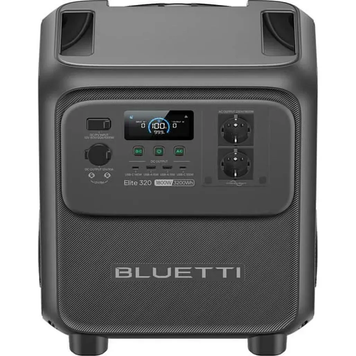 Зарядна станція BLUETTI Elite 320 (1800 Вт, 3200 Вт&middot;год, LiFePO4) BLUETTI_Elite_320 фото
