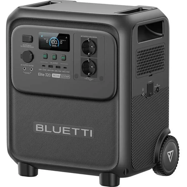 Зарядна станція BLUETTI Elite 320 (1800 Вт, 3200 Вт&middot;год, LiFePO4) BLUETTI_Elite_320 фото