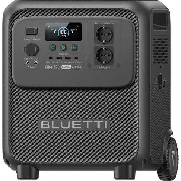 Зарядна станція BLUETTI Elite 320 (1800 Вт, 3200 Вт&middot;год, LiFePO4) BLUETTI_Elite_320 фото