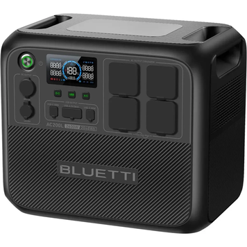 Зарядна станція BLUETTI AC200L (2400 Вт, 2048 Вт&middot;год, LiFePO4) BLUETTI_AC200L фото