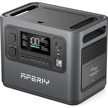 Зарядна станція Aferiy AF-P210 (2400 Вт, 2048 Вт&middot;год, LiFePO4) Aferiy_AF-P210 фото